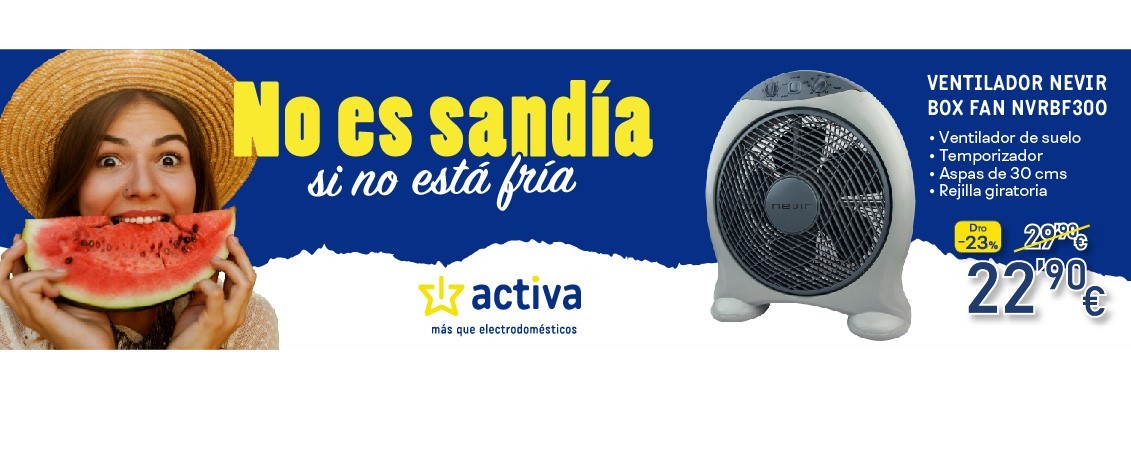 TIENDAS ACTIVA - CAMPAÑA FRIO - 1
