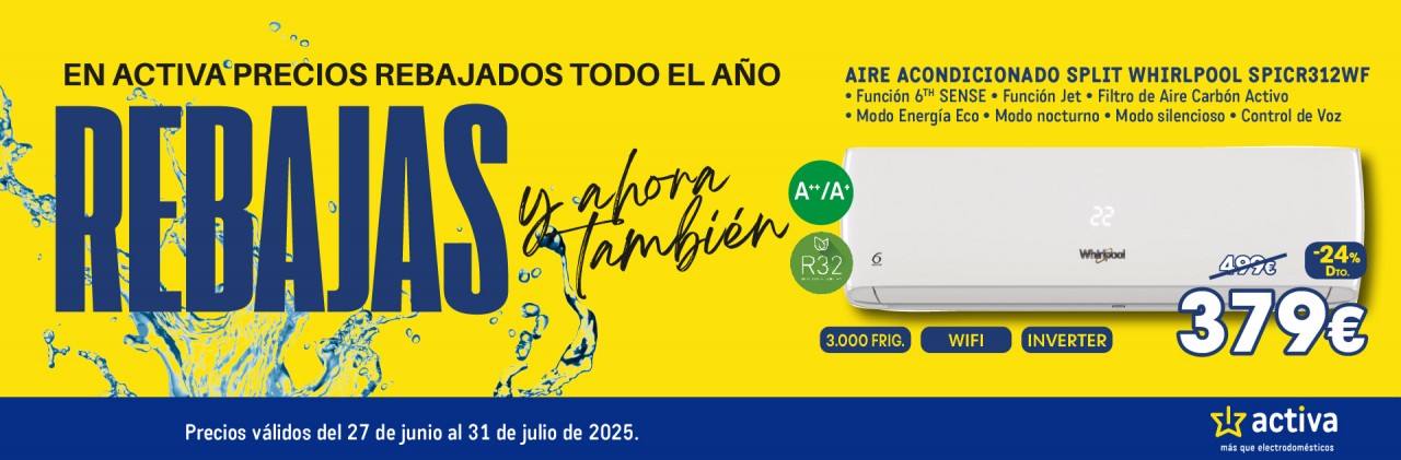 ACTIVA REBAJAS JULIO 2025 - 4 AIRE