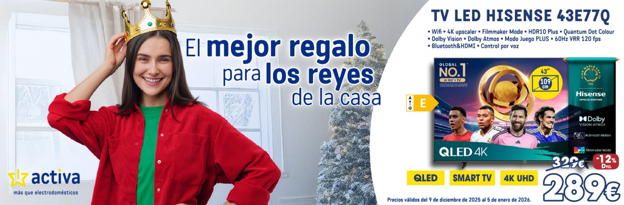 PORTADA REYES TV HISENSE