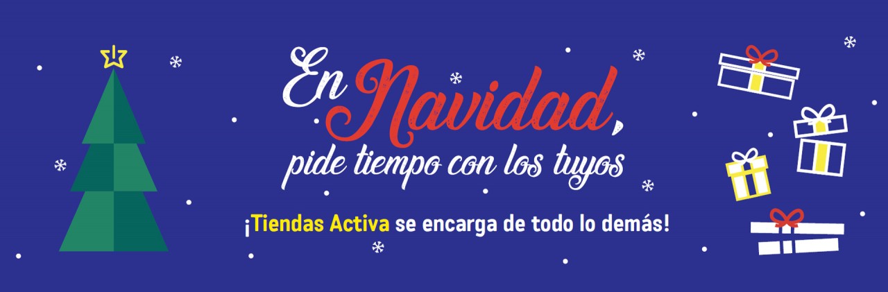 TIENDAS ACTIVA - NAVIDAD - 2