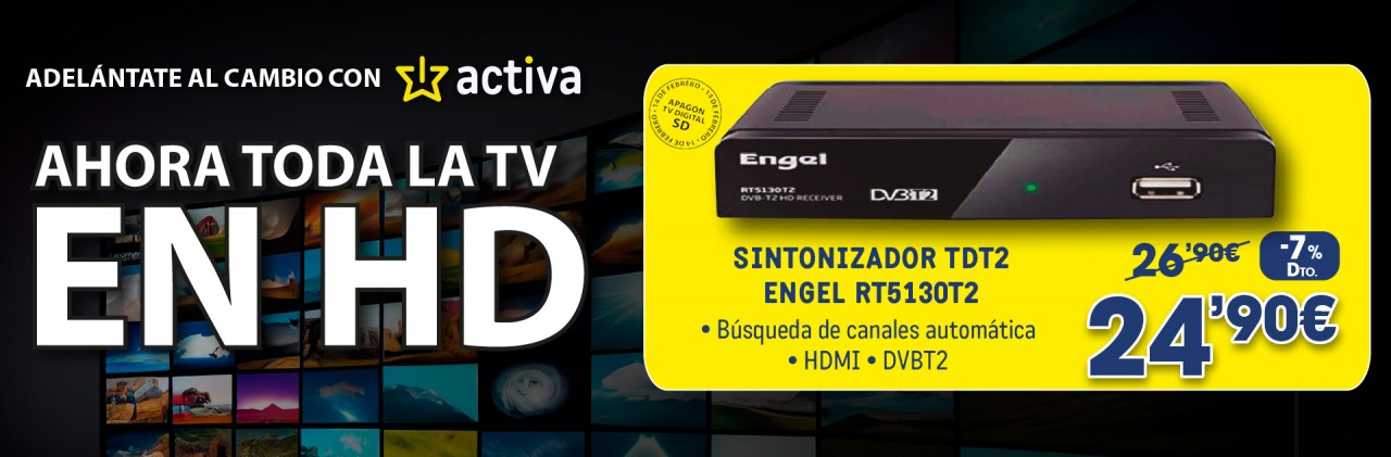 TIENDAS ACTIVA - Apagón TV - 2