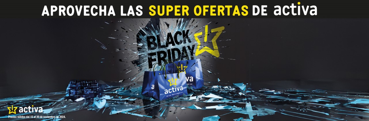 ACTIVA BLACK 1