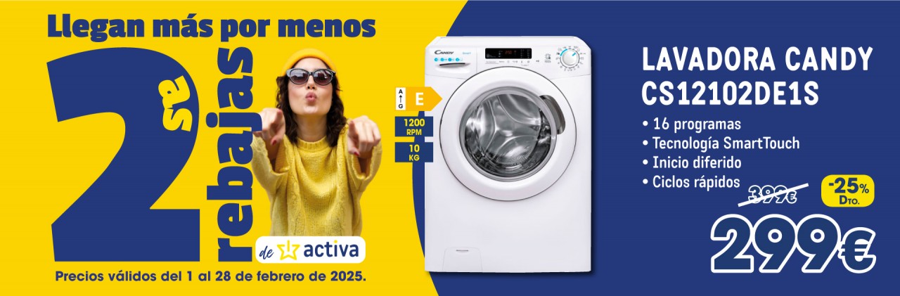 ACTIVA - REBAJAS FEBRERO 2