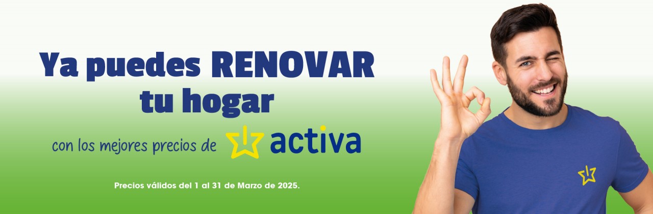 ACTIVA - RENOVE MARZO 1