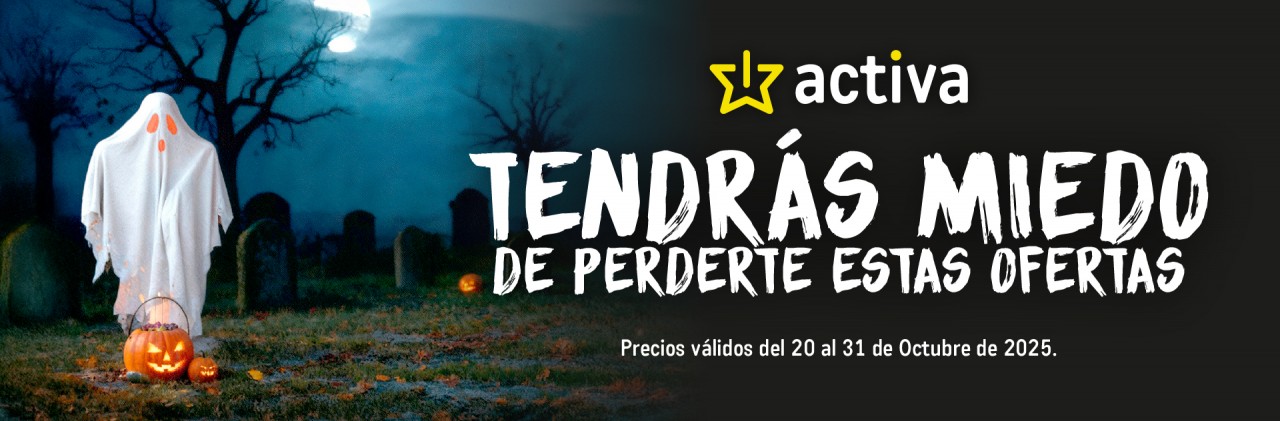 ACTIVA HALLOWEEN 2025 GENERAL