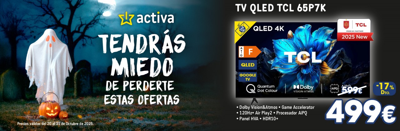 ACTIVA HALLOWEEN 2025 TV