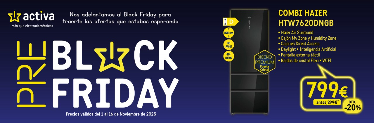 ACTIVA PREBLACK 2025 COMBI