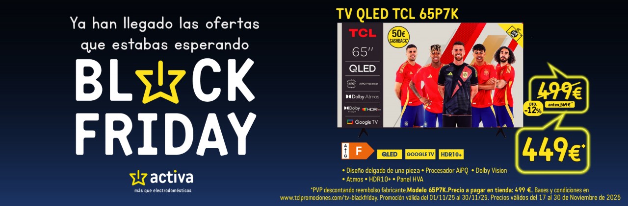 ACTIVA BLACK 2025 TV
