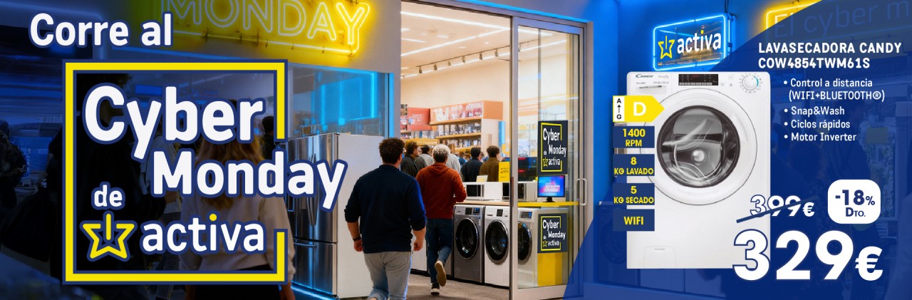 CYBER MONDAY 2025 - LAVADORA