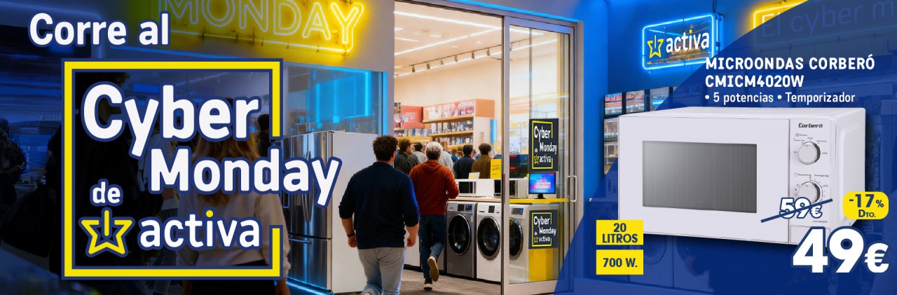 CYBER MONDAY 2025 - MICROONDAS