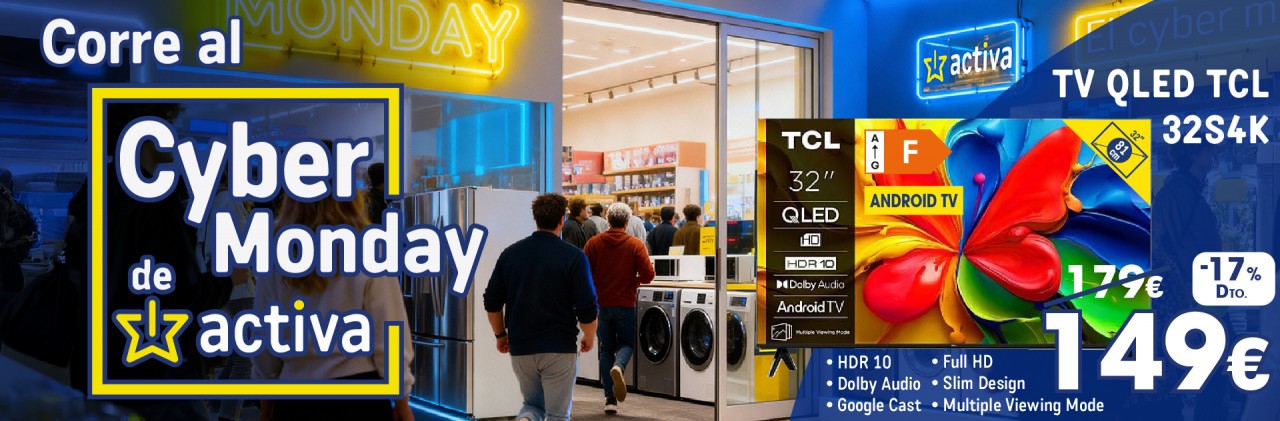 CYBER MONDAY 2025 - TV