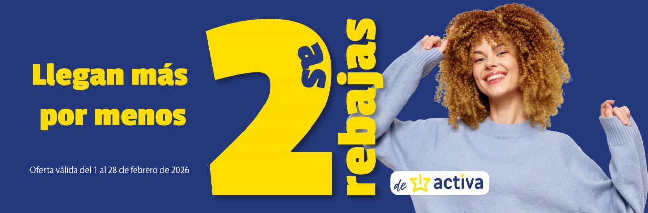 ACTIVA SEGUNDAS REBAJAS - GENERAL