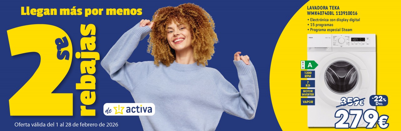 ACTIVA SEGUNDAS REBAJAS - TEKA