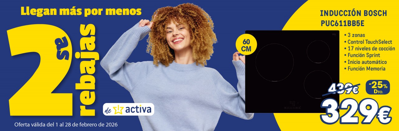 ACTIVA SEGUNDAS REBAJAS - BOSCH