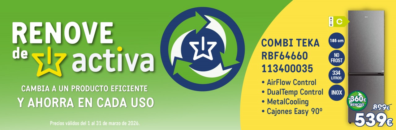 ACTIVA RENOVE - COMBI TEKA