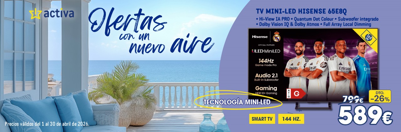 ACTIVA - PRIMAVERA - TV