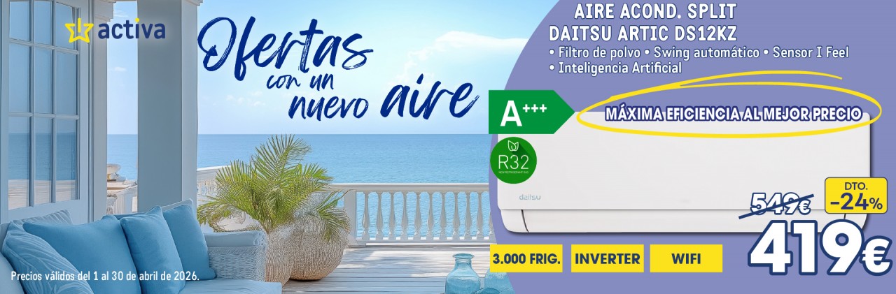 ACTIVA - PRIMAVERA - AIRE