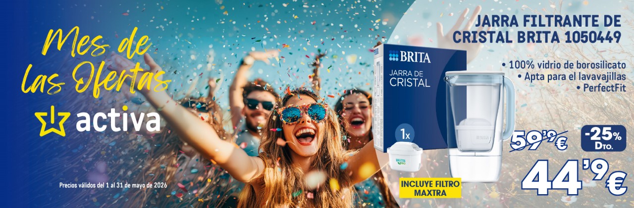 ACTIVA - MES DE LAS OFERTAS - MAYO 26 - BRITA