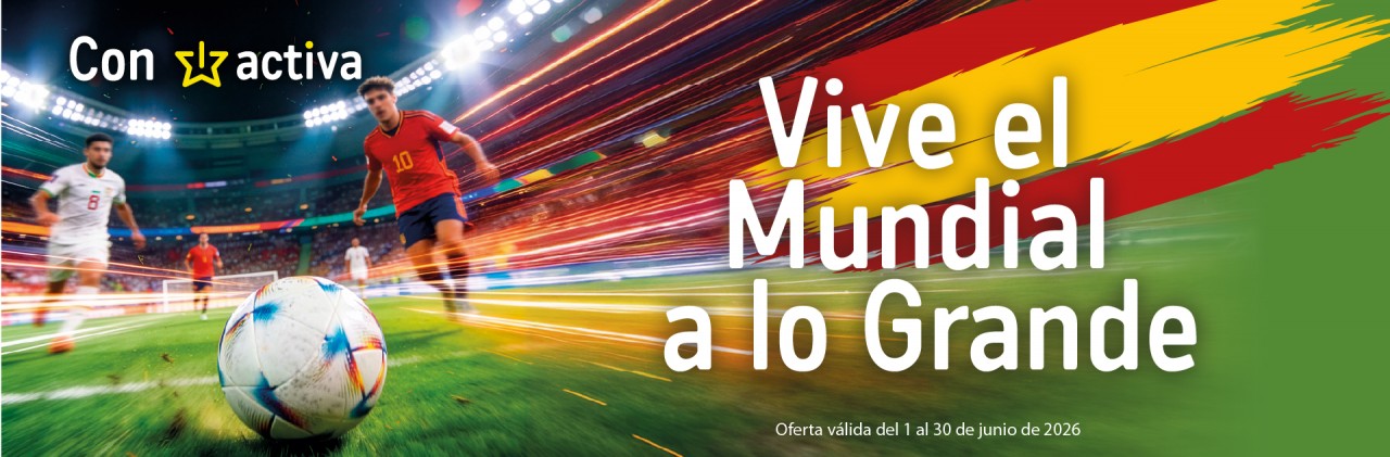 ACTIVA - MUNDIAL - JUNIO 26 - GENERAL