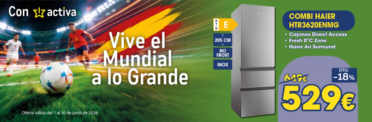 ACTIVA - MUNDIAL - JUNIO 26 - COMBI