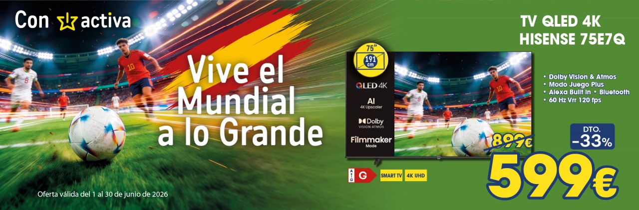 ACTIVA - MUNDIAL - JUNIO 26 - TV