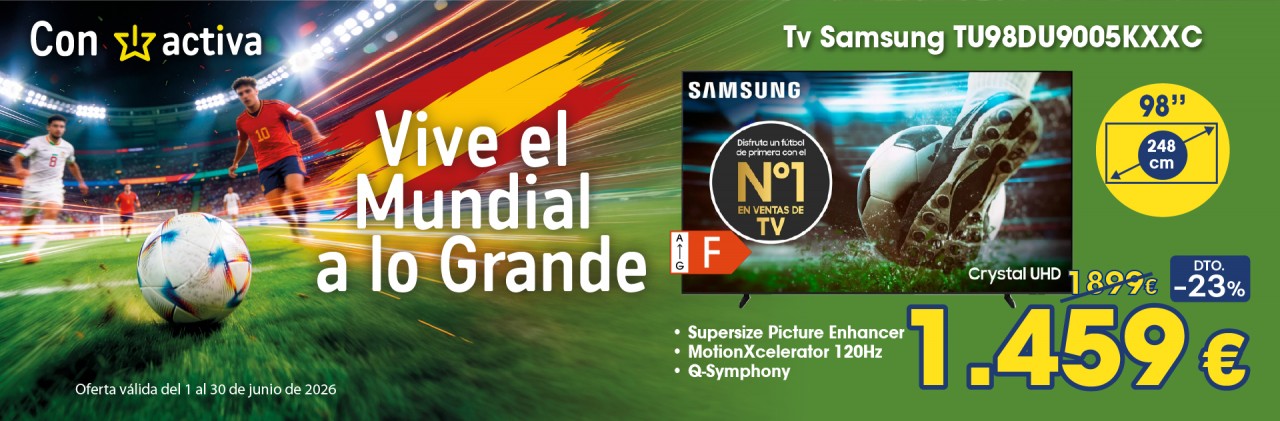 ACTIVA - MUNDIAL - JUNIO 26 - TV 98