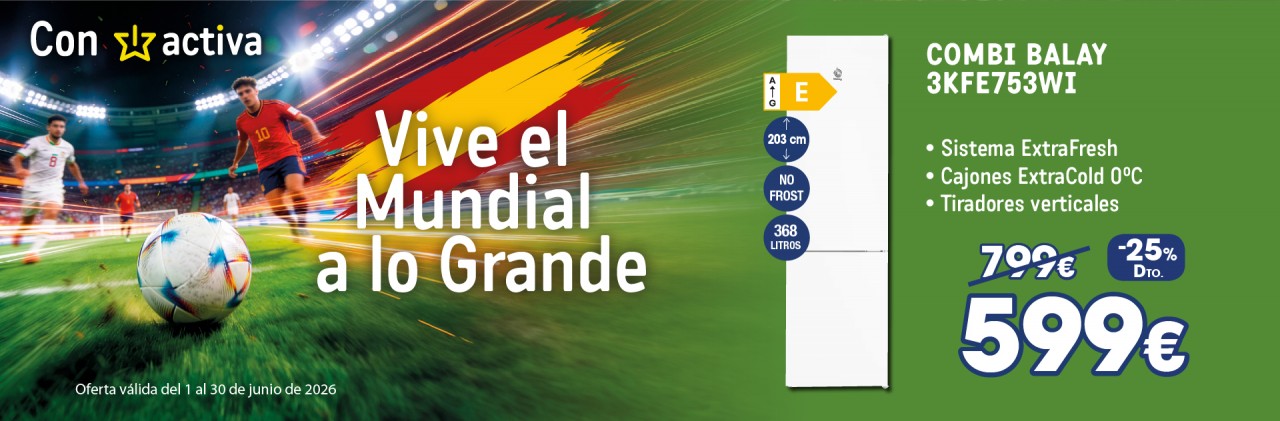 ACTIVA - MUNDIAL - JUNIO 26 - COMBI BALAY