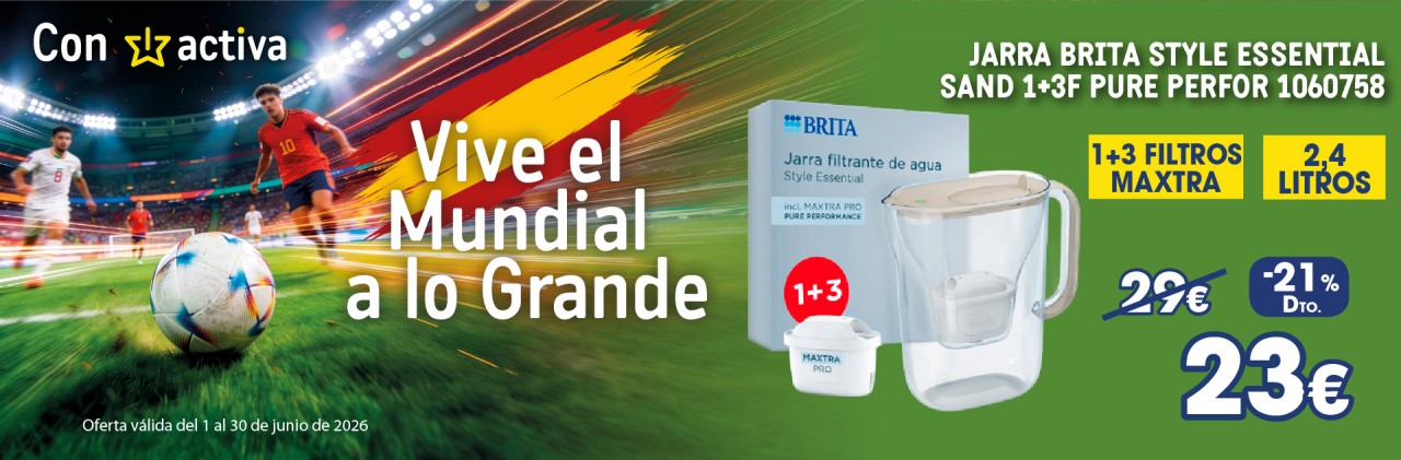ACTIVA - MUNDIAL - JUNIO 26 - BRITA