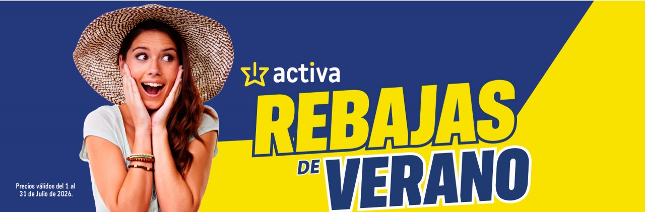 ACTIVA - REBAJAS - JULIO 26 - GENERAL