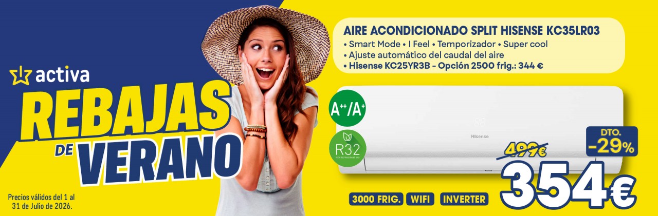 ACTIVA - REBAJAS - JULIO 26 - AIRE