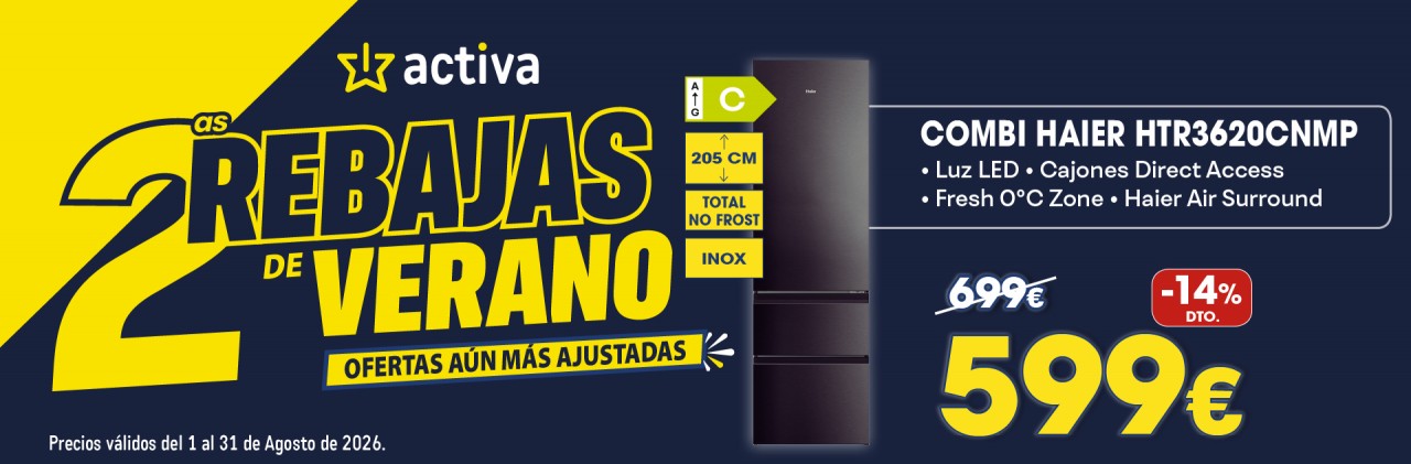 ACTIVA - 2AS REBAJAS - AGOSTO 26 - COMBI