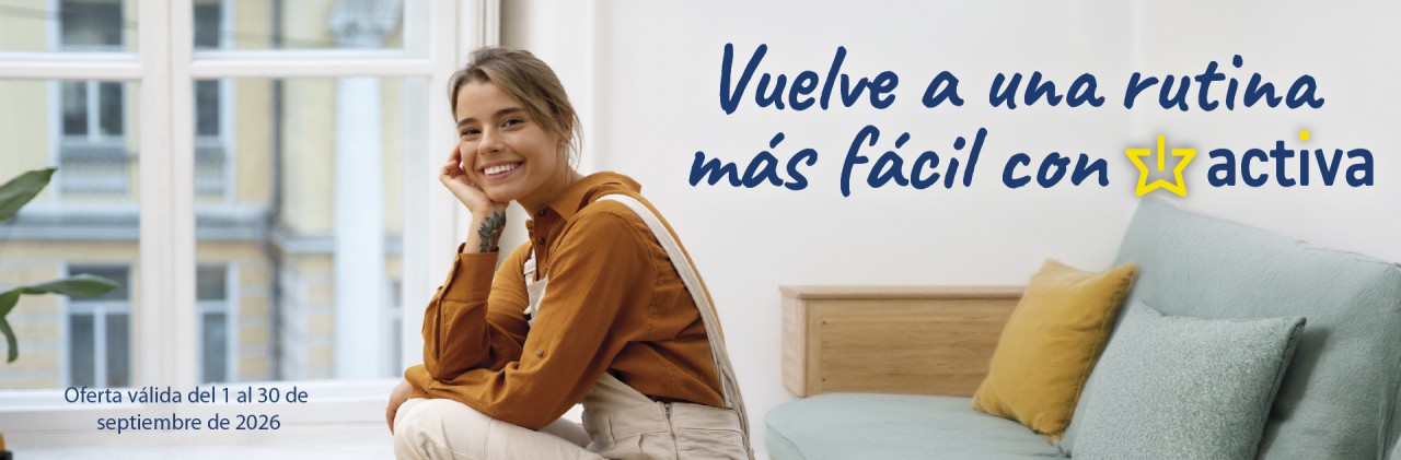 ACTIVA - VUELTA A LA RUTINA - SEPT. 26 - GENERAL