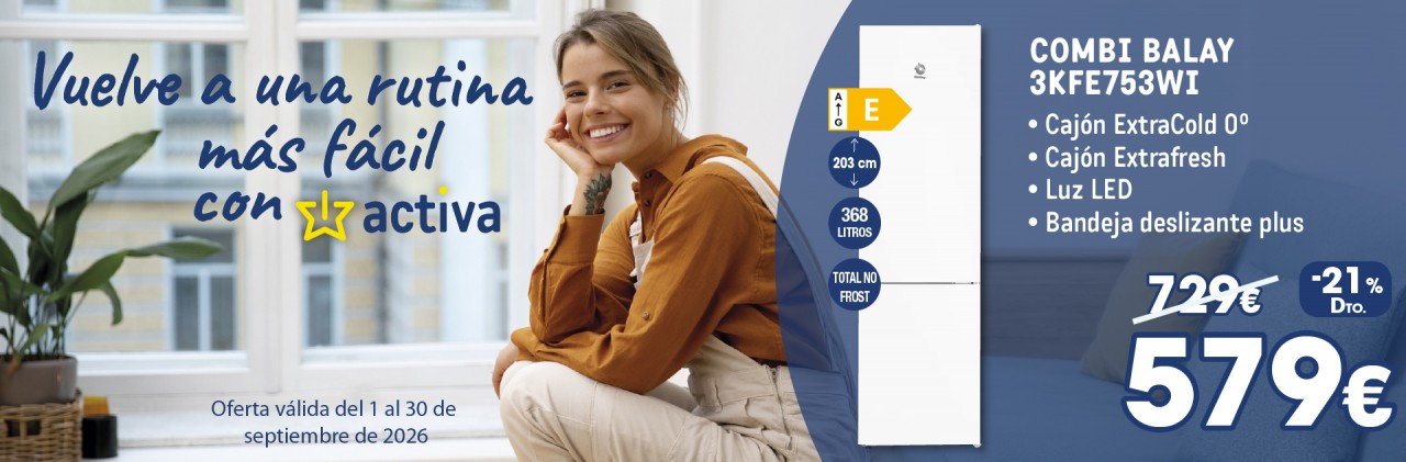 ACTIVA - VUELTA A LA RUTINA - SEPT. 26 - COMBI