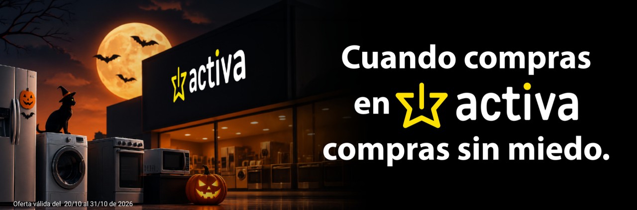 ACTIVA - HALLOWEEN - OCT. 26 MIEDO