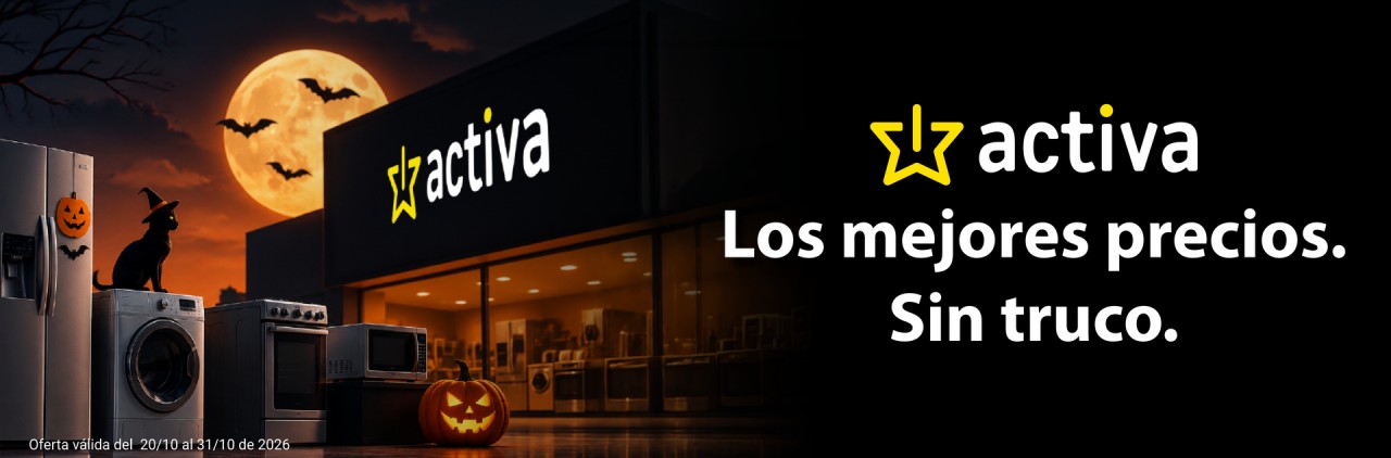 ACTIVA - HALLOWEEN - OCT. 26 TRUCO